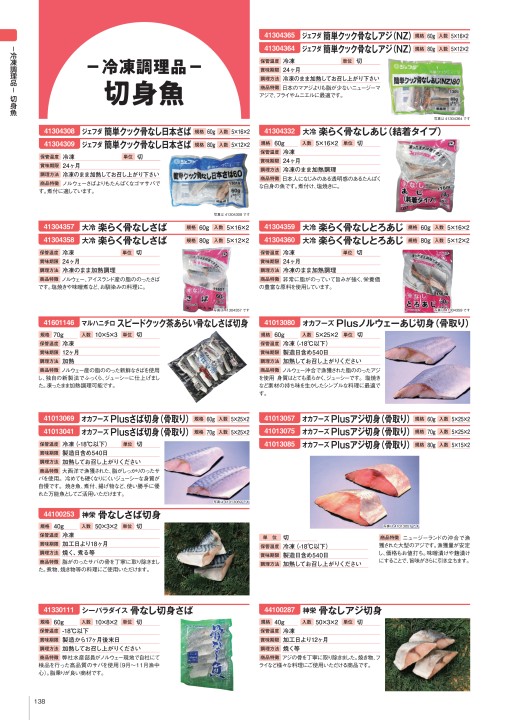 NAKASHO STOCK CATALOG 在庫品カタログ中庄 vol.6