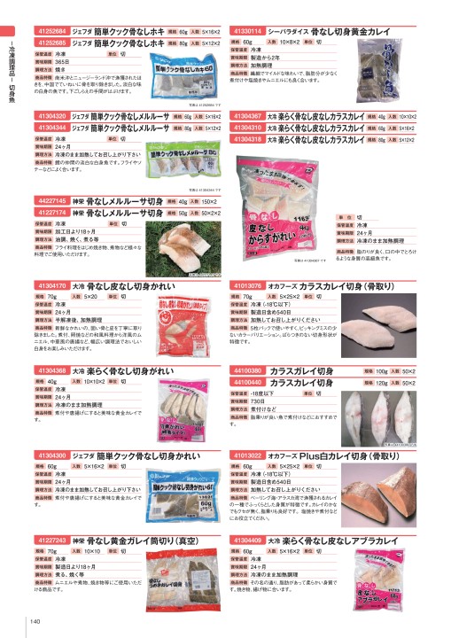 NAKASHO STOCK CATALOG 在庫品カタログ中庄 vol.6