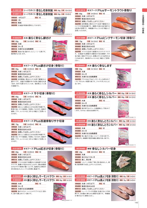 NAKASHO STOCK CATALOG 在庫品カタログ中庄 vol.6