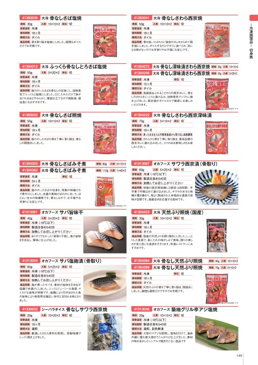 NAKASHO STOCK CATALOG 在庫品カタログ中庄 vol.6