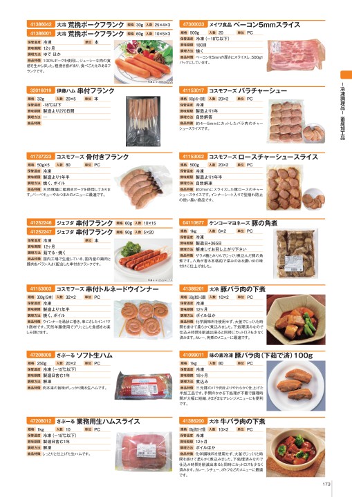 NAKASHO STOCK CATALOG 在庫品カタログ中庄 vol.6