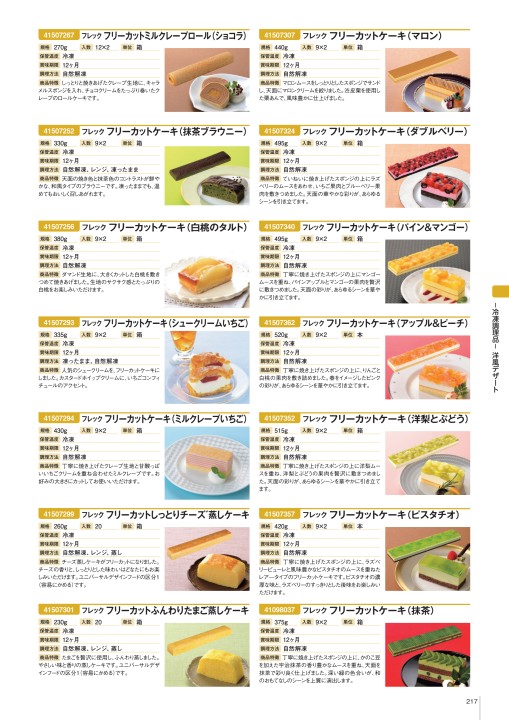 Nakasho Stock Catalog 在庫品カタログ中庄 Vol 6