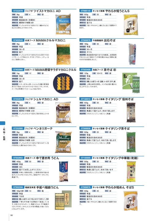 NAKASHO STOCK CATALOG 在庫品カタログ中庄 vol.6